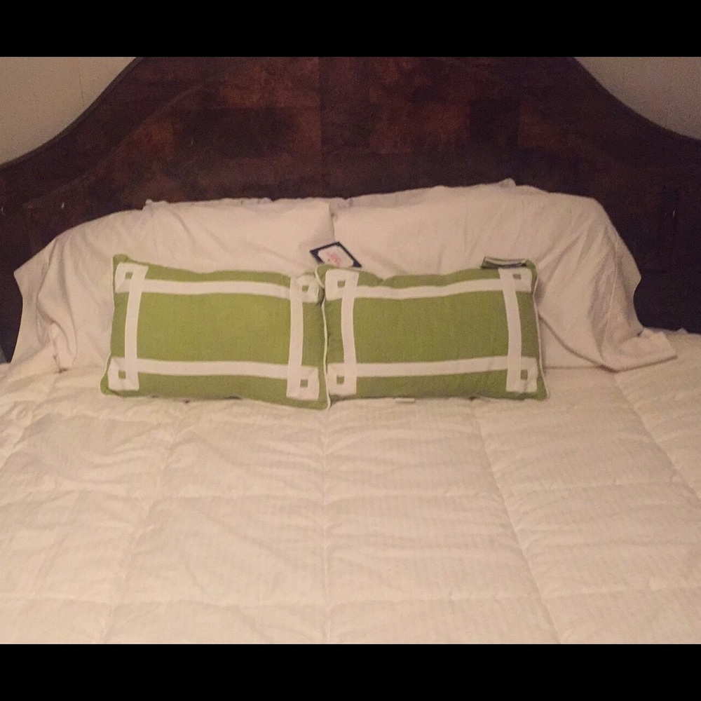 NWT Jonathan Adler Charlotte Decorative Pillow Set